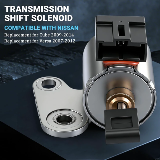Alt view image 2 of 5 - Transmission Shift Stepper Motor for Nissan Cube 2009-2014 & Versa 2007-2012, JF009E Replacement