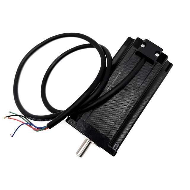 Alt view image 4 of 7 - High Torque Nema 23 CNC Stepper Motor, 425oz.in / 3.00Nm, Bipolar 4.0A for Mill & Lathe