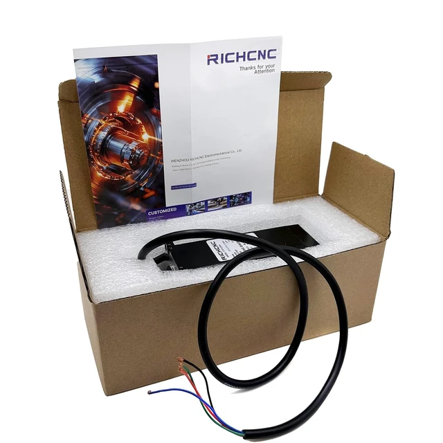 Alt view image 6 of 7 - High Torque Nema 23 CNC Stepper Motor, 425oz.in / 3.00Nm, Bipolar 4.0A for Mill & Lathe