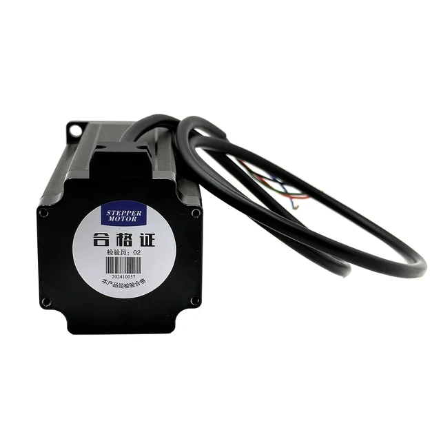 Alt view image 7 of 7 - High Torque Nema 23 CNC Stepper Motor, 425oz.in / 3.00Nm, Bipolar 4.0A for Mill & Lathe