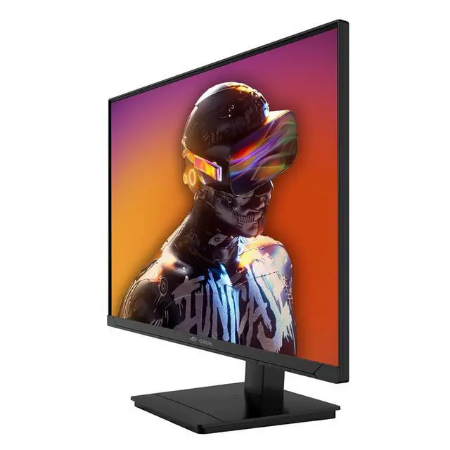 Alt view image 3 of 6 - CRUA 27Inch Gaming Monitor 360HZ, QHD 1440P 100% sRGB IPS Computer Monitor with Built in Speaker, Height/Pivot/Swivel/Tilt Adjustable Vertical Monitor, Support FreeSync, DP&HDMI, Wall Mount-Black