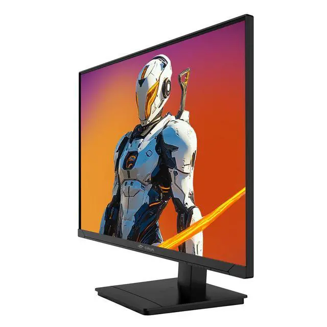 Alt view image 4 of 6 - CRUA 27Inch Gaming Monitor 360HZ, QHD 1440P 100% sRGB IPS Computer Monitor with Built in Speaker, Height/Pivot/Swivel/Tilt Adjustable Vertical Monitor, Support FreeSync, DP&HDMI, Wall Mount-Black