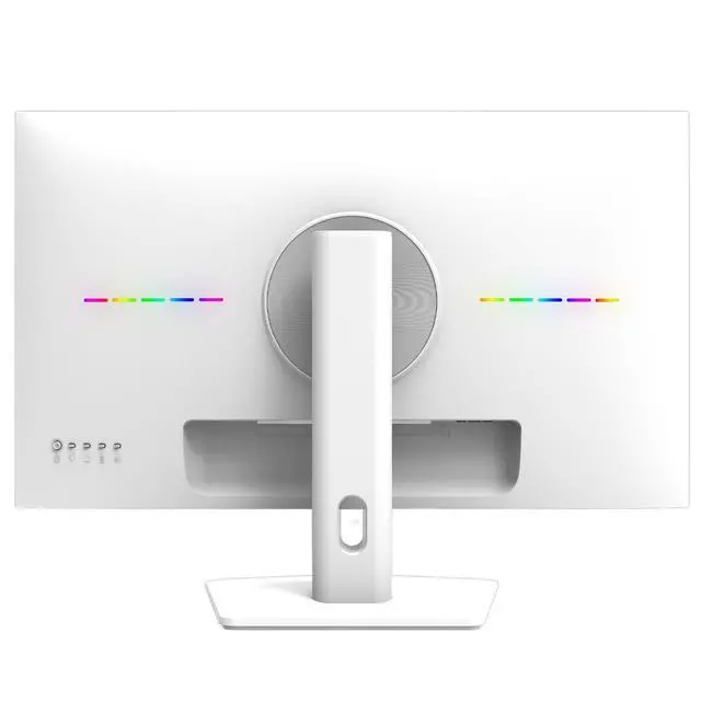Alt view image 3 of 7 - CRUA 27 Inch Gaming Monitor 360HZ, 2K QHD 2560x1440 IPS Panel White Computer Monitors with Built in Speakers, Support AMD FreeSync, 120% sRGB, Blue Light Filter, DP1.4 & HDMI2.1, Wall Mountable