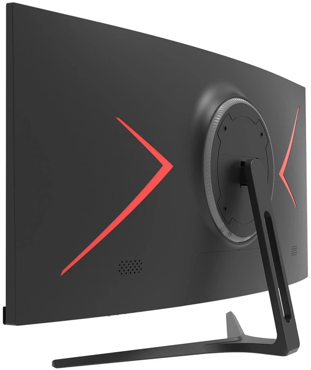 Alt view image 3 of 7 - 30" Curved Gaming Monitor, 144Hz/200Hz Ultrawide Computer Monitor, WFHD(2560*1080P)VA Screen,21:9,1500R,99%sRGB, PC Monitors Support FreeSync, With HDMI/DP, Support Wall Mount- Black