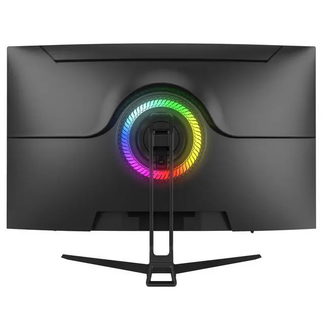 Alt view image 3 of 7 - CRUA 32" Curved Gaming Monitor, 4k UHD(3840 * 2160P) VA Screen, 1500R, 144Hz/160Hz Computer Moniter, Supports AMD Freesync, 120% sRGB, Built-in Speakers, Wall Mountable Installs(HDMI 2.1/DP 1.4)-Black