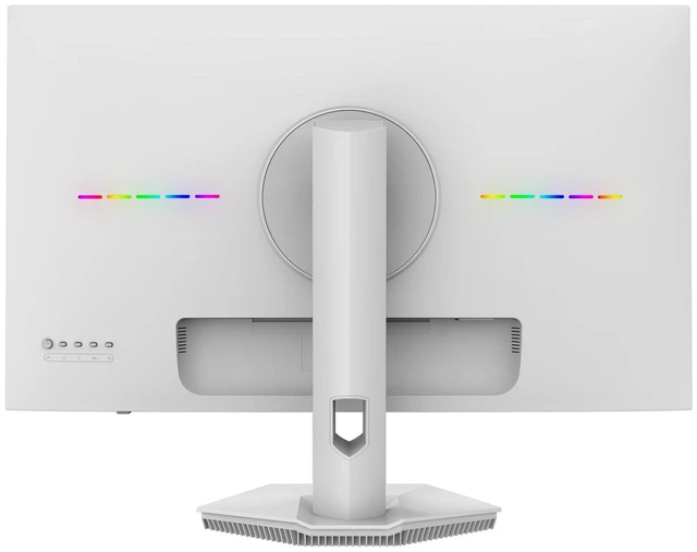 Alt view image 3 of 7 - CRUA 27" 240Hz Gaming Monitor, 2k QHD(2560 * 1440P) IPS Screen Computer Monitor, Supports AMD Freesync, 120% sRGB, Blue Light Filter, Built-in Speakers, Wall Mountable Installs(HDMI 2.0/DP 1.4)-White