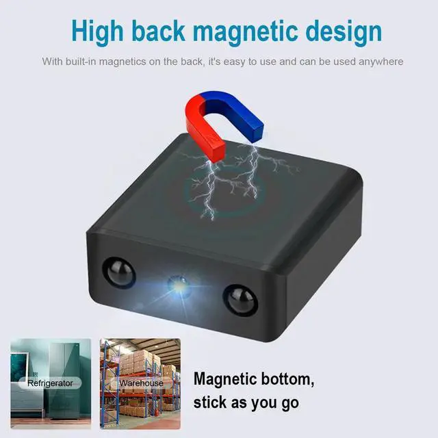 Alt view image 2 of 7 - Mini Wifi Camera HD 1080P Home Security Camcorder + Night Vision Micro Smart Cam