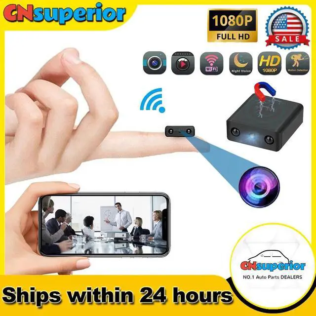 Main image of Mini Wifi Camera HD 1080P Home Security Camcorder + Night Vision Micro Smart Cam
