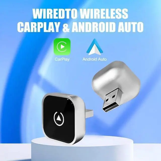 Alt view image 4 of 7 - USB Wireless CarPlay Adapter For iPhone Apple Wireless Dongle Plug &Play HOT