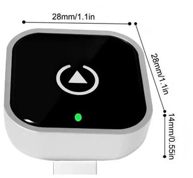 Alt view image 7 of 7 - USB Wireless CarPlay Adapter For iPhone Apple Wireless Dongle Plug &Play HOT