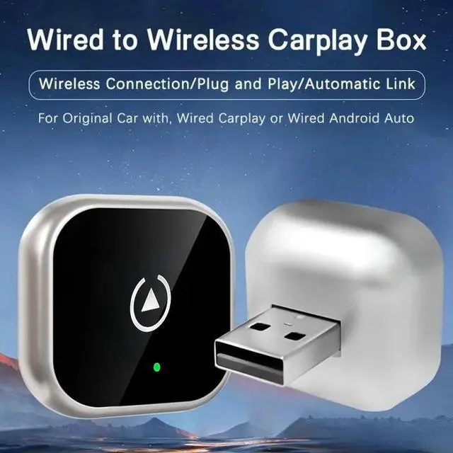 Main image of USB Wireless CarPlay Adapter For iPhone Apple Wireless Dongle Plug &Play HOT