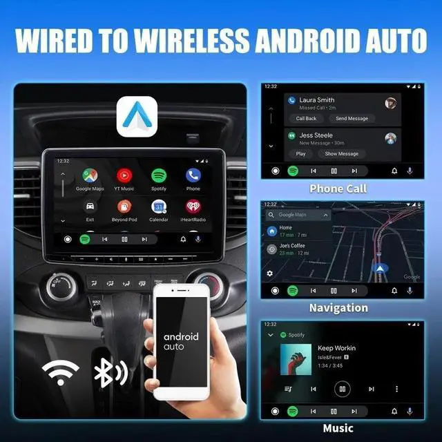 Alt view image 5 of 7 - USB Wireless CarPlay Adapter For iPhone Apple Wireless Dongle Plug &Play HOT
