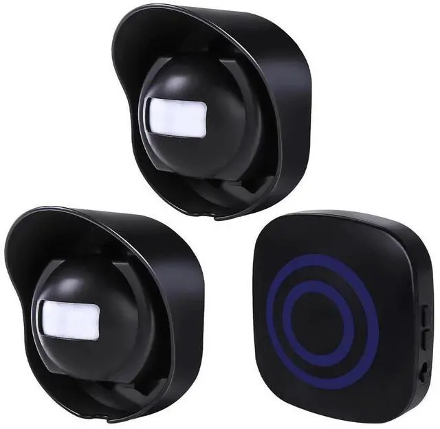 Main image of Wireless Driveway Alarm Security Motion Sensor Detector 656ft Long Range Outdoor