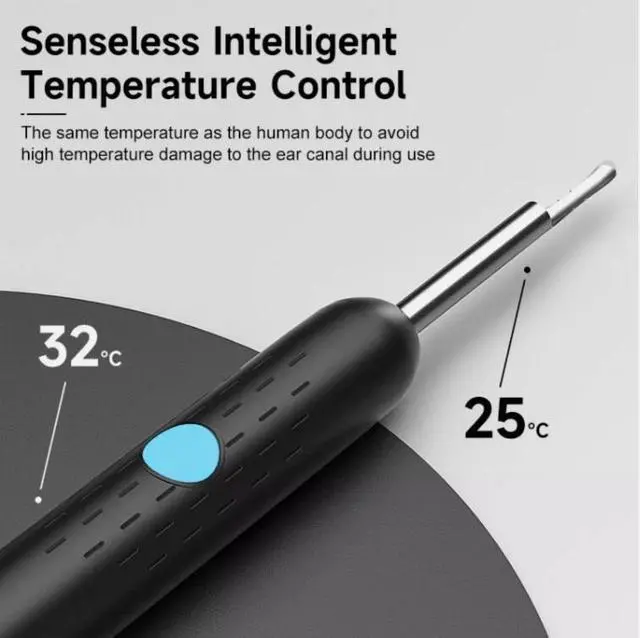 Alt view image 3 of 7 - Wireless Ear Wax Remover Camera HD Ear Endoscope Spoon Pick Cleaning Tools Set