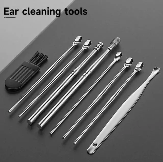 Alt view image 7 of 7 - Wireless Ear Wax Remover Camera HD Ear Endoscope Spoon Pick Cleaning Tools Set