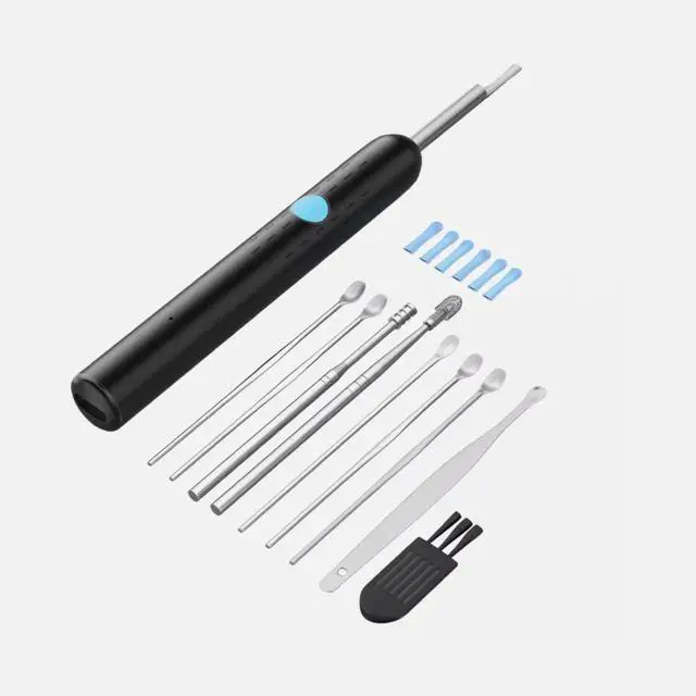 Alt view image 2 of 7 - Wireless Ear Wax Remover Camera HD Ear Endoscope Spoon Pick Cleaning Tools Set