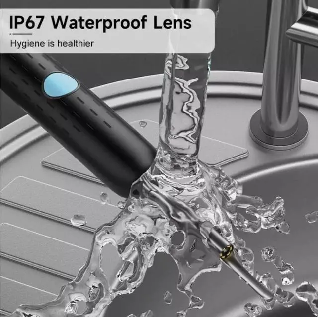 Alt view image 6 of 7 - Wireless Ear Wax Remover Camera HD Ear Endoscope Spoon Pick Cleaning Tools Set