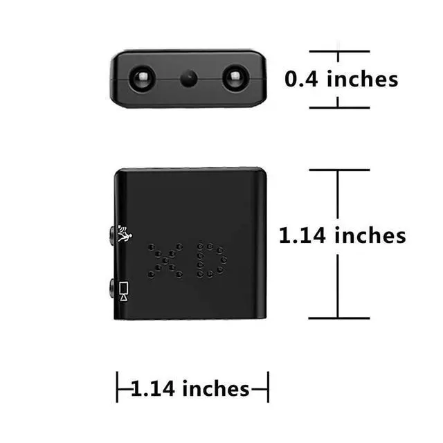 Alt view image 6 of 7 - 1080 HD Mini Camera Night Vision Motion Detection Home Security Surveillance Cam