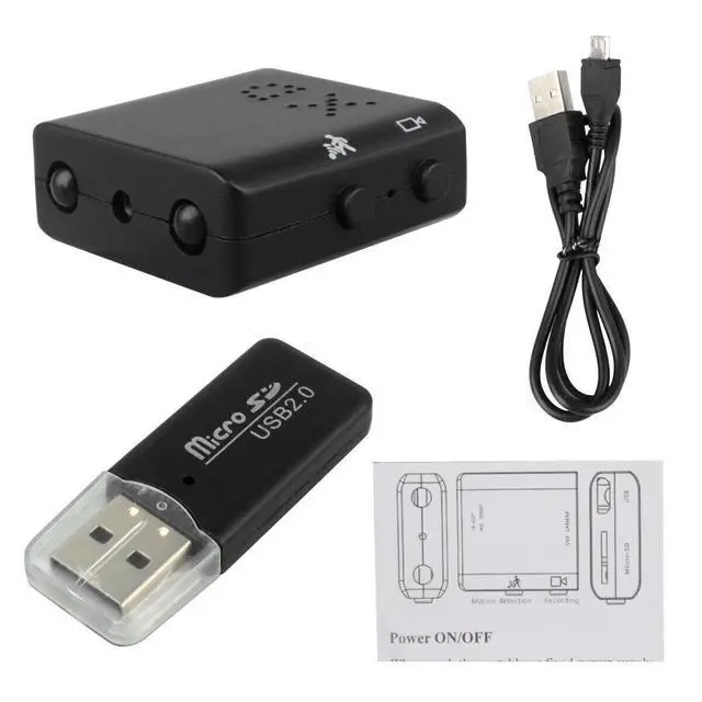 Alt view image 7 of 7 - 1080 HD Mini Camera Night Vision Motion Detection Home Security Surveillance Cam
