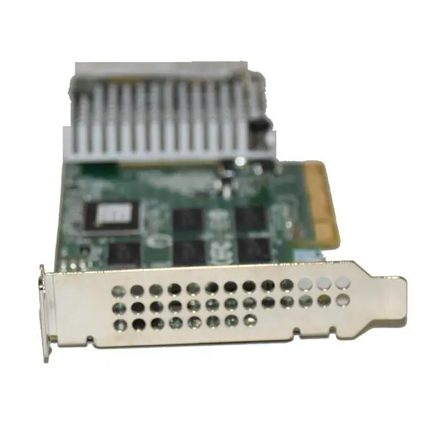 Alt view image 4 of 6 - LSI MegaRAID 8-Port 6Gb/s SATA SAS PCIe 2.0 x8 RAID Controller Card 9261-8i