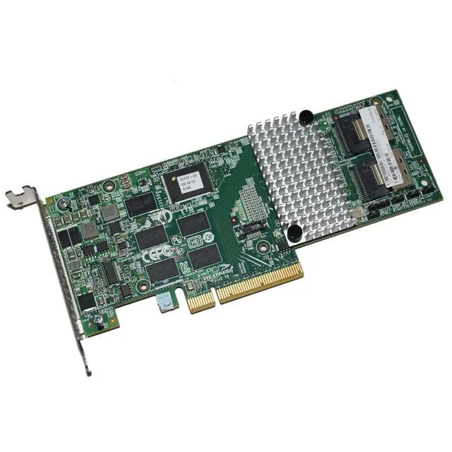 Alt view image 5 of 6 - LSI MegaRAID 8-Port 6Gb/s SATA SAS PCIe 2.0 x8 RAID Controller Card 9261-8i