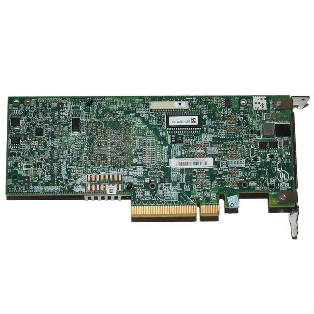 Alt view image 6 of 6 - LSI MegaRAID 8-Port 6Gb/s SATA SAS PCIe 2.0 x8 RAID Controller Card 9261-8i