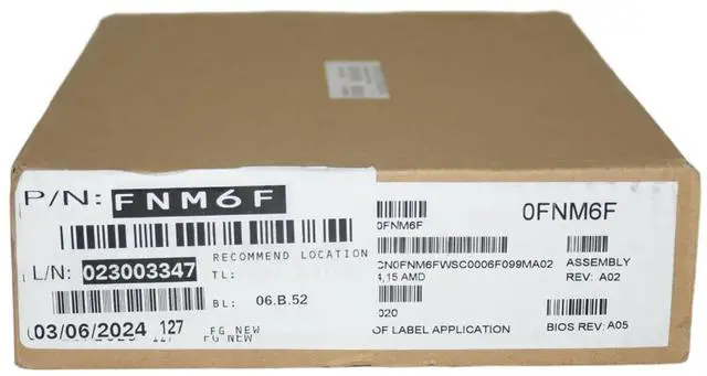Alt view image 6 of 6 - Dell Inspiron 14 5485 15 5585 Laptop Motherboard AMD Ryzen 5 3500U DDR4 RAM FNM6F