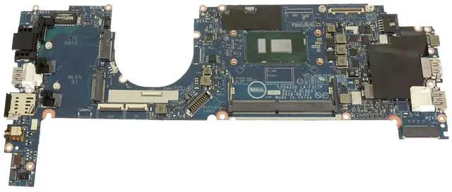 Alt view image 2 of 7 - Dell Latitude 7290 7390 Motherboard Intel Core i5-8350U 1.7GHz Quad-Core Thunderbolt 3 DDR4 R6G6N
