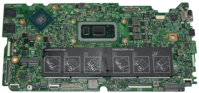 Alt view image 3 of 7 - Dell Inspiron 15 7590 2-in-1 System Board Intel Core-i7 1.8GHz Nvidia GPU DDR4 X8Y3N