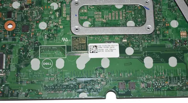 Alt view image 5 of 7 - Dell Inspiron 15 7590 2-in-1 System Board Intel Core-i7 1.8GHz Nvidia GPU DDR4 X8Y3N