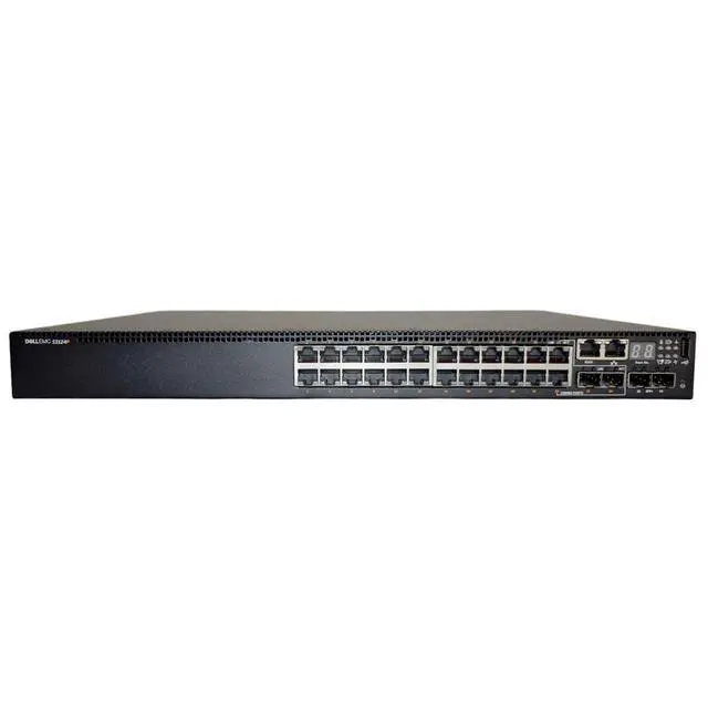 Alt view image 4 of 7 - Dell Networking S3124P Switch-24 Ports Managed | Network Switch F8NYC 463-7670