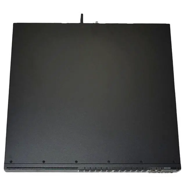 Alt view image 4 of 7 - Dell EMC Networking S3124 24 GbE RJ45 2x 10GBe Switch with Rail Kit MTX2F