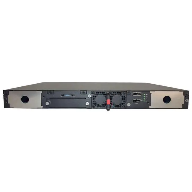 Alt view image 3 of 7 - Dell EMC Networking S3124 24 GbE RJ45 2x 10GBe Switch with Rail Kit MTX2F