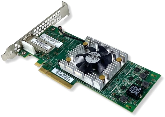 Alt view image 2 of 6 - HP QLogic QLE2660 16Gb Single Port PCIe Fibre Channel HBA 699764-001