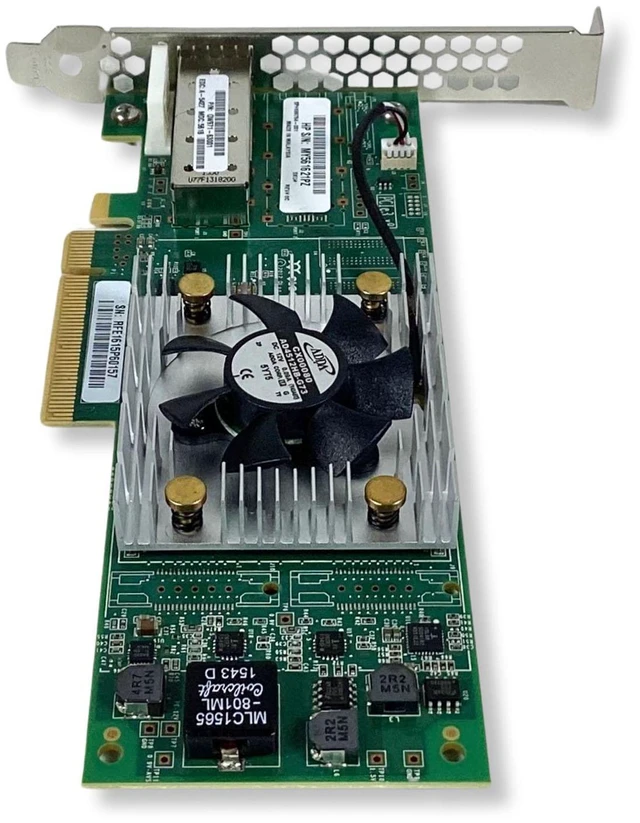 Alt view image 4 of 6 - HP QLogic QLE2660 16Gb Single Port PCIe Fibre Channel HBA 699764-001
