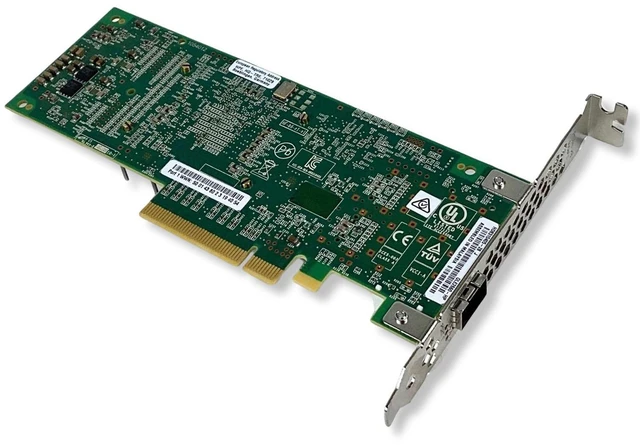 Alt view image 5 of 6 - HP QLogic QLE2660 16Gb Single Port PCIe Fibre Channel HBA 699764-001