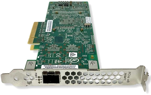 Alt view image 6 of 6 - HP QLogic QLE2660 16Gb Single Port PCIe Fibre Channel HBA 699764-001