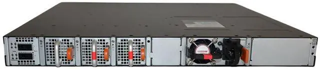 Alt view image 3 of 7 - Dell EMC N3224P-ON 24x1G 4x10G 2x100G PoE 1050W 3L Network Ethernet Switch GM1R7