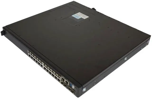 Alt view image 6 of 7 - Dell EMC N3224P-ON 24x1G 4x10G 2x100G PoE 1050W 3L Network Ethernet Switch GM1R7