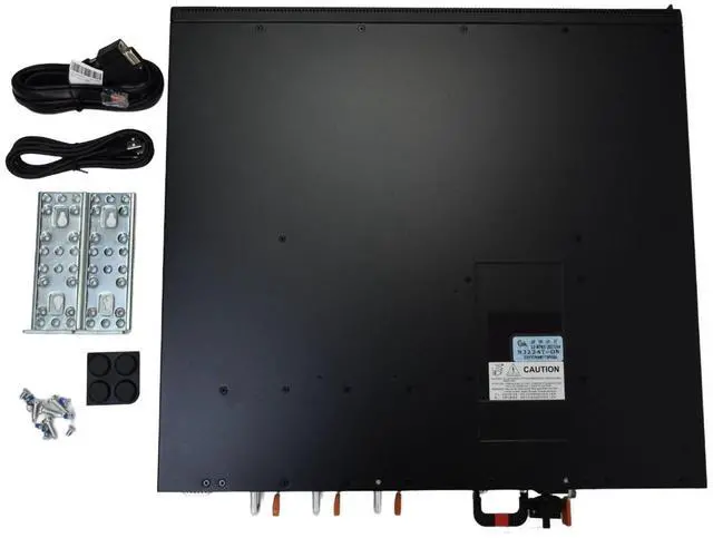 Alt view image 2 of 7 - DELL EMC N3224T-ON 24X1G Rj-45 4X10G Sfp+ 2X100G L3 4GB 550W PSU Switch 74C4V