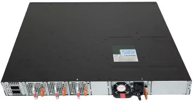 Alt view image 3 of 7 - DELL EMC N3224T-ON 24X1G Rj-45 4X10G Sfp+ 2X100G L3 4GB 550W PSU Switch 74C4V