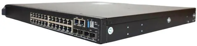 Alt view image 6 of 7 - DELL EMC N3224T-ON 24X1G Rj-45 4X10G Sfp+ 2X100G L3 4GB 550W PSU Switch 74C4V