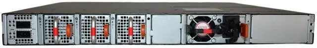 Alt view image 7 of 7 - DELL EMC N3224T-ON 24X1G Rj-45 4X10G Sfp+ 2X100G L3 4GB 550W PSU Switch 74C4V