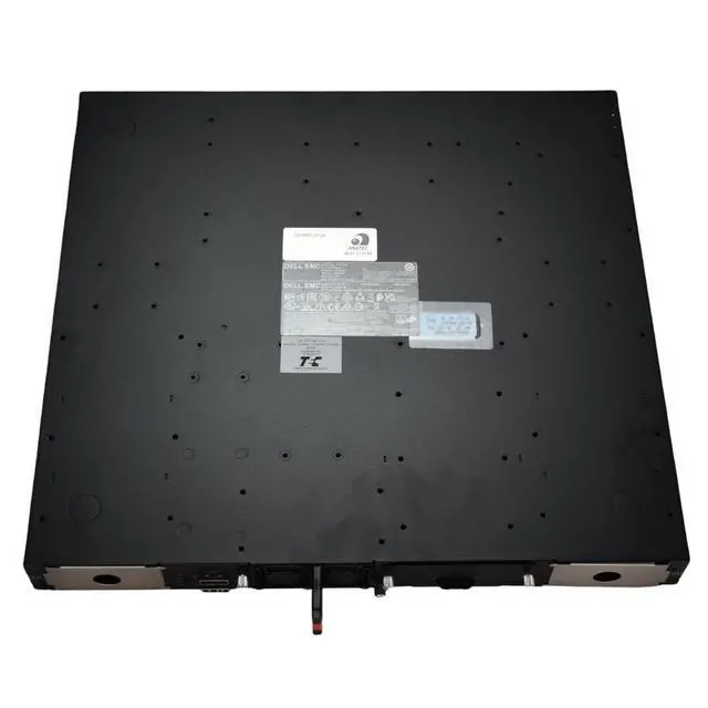 Alt view image 4 of 7 - Dell EMC Networking S3124 24 GbE RJ45 2x 10GBe Switch with Rail Kit MTX2F