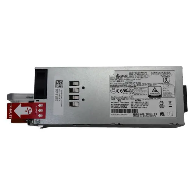 Alt view image 7 of 7 - Dell EMC Networking S3124 24 GbE RJ45 2x 10GBe Switch with Rail Kit MTX2F