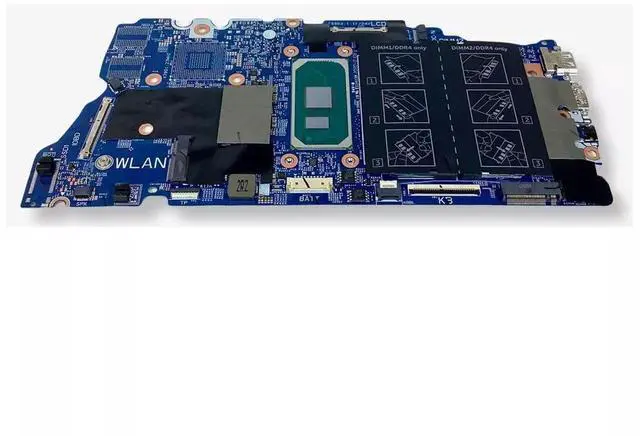 Alt view image 2 of 7 - Dell Inspiron 7500 2-in-1 Motherboard Intel Core i5-1035G1 1.0GHz Quad-Core GVCY9