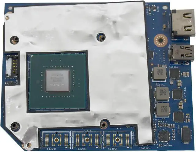 Alt view image 3 of 4 - NVIDIA Quadro P1000 4GB GDDR5 GPU for Dell Precision 7530 Mobile Workstations 4GD86