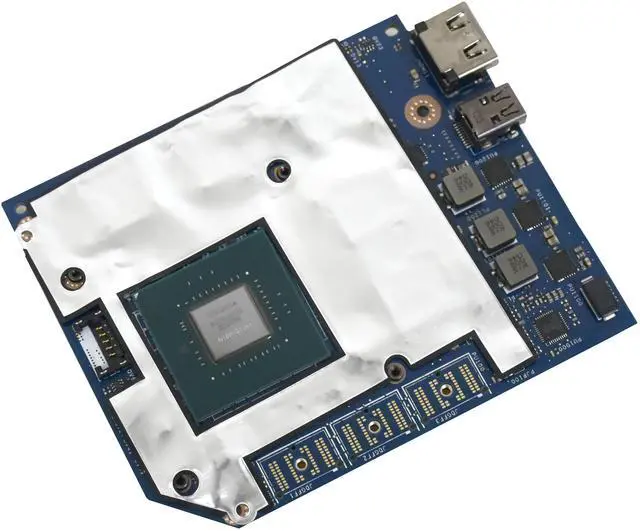 Alt view image 4 of 4 - NVIDIA Quadro P1000 4GB GDDR5 GPU for Dell Precision 7530 Mobile Workstations 4GD86