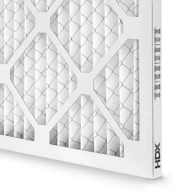 Alt view image 6 of 6 - HDX 20 in. x 25 in. x 1 in. Allergen Plus Pleated Air Filter FPR 7 (Pack Of 12) - New