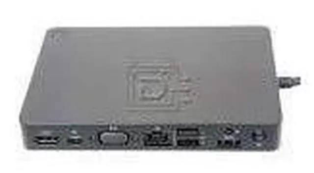 Alt view image 7 of 9 - K17A Genuine Dell WD15 Thunderbolt USB-C 4K Docking Station JDV23 0JDV23 Docking Stations & Port Replicators